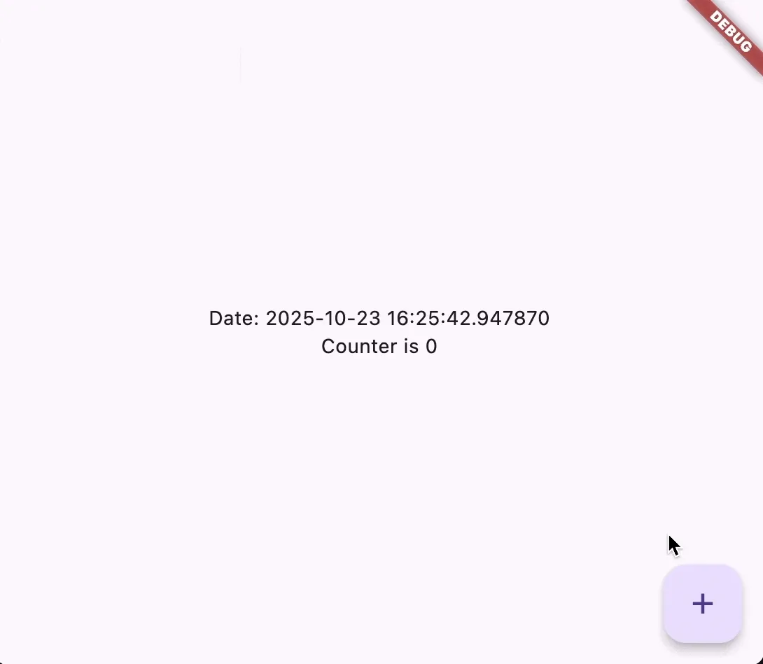Demo of Solid fine-grained reactivity